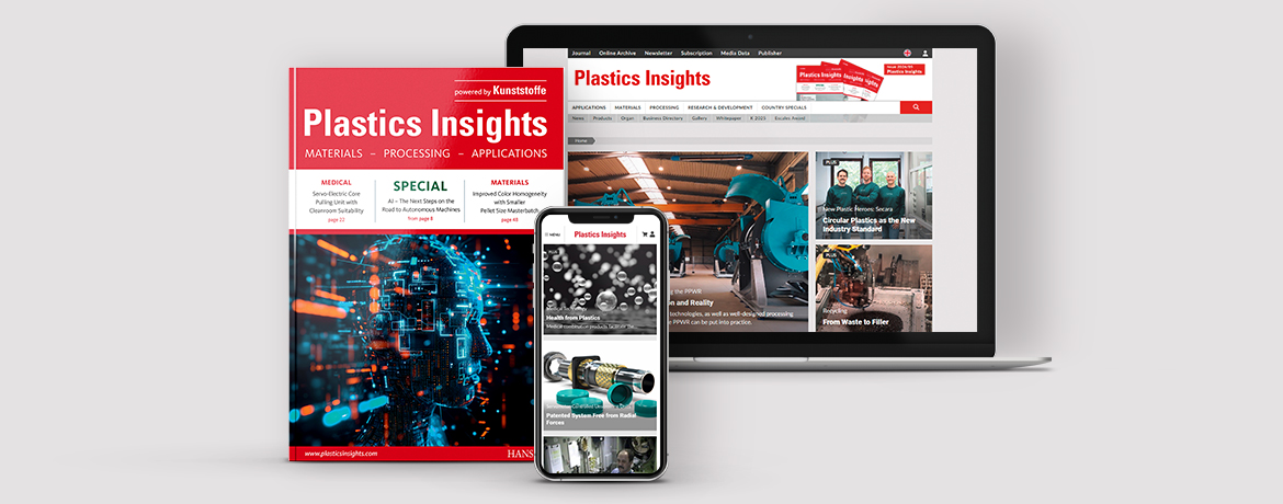 Plastics Insights Collage für Slider
