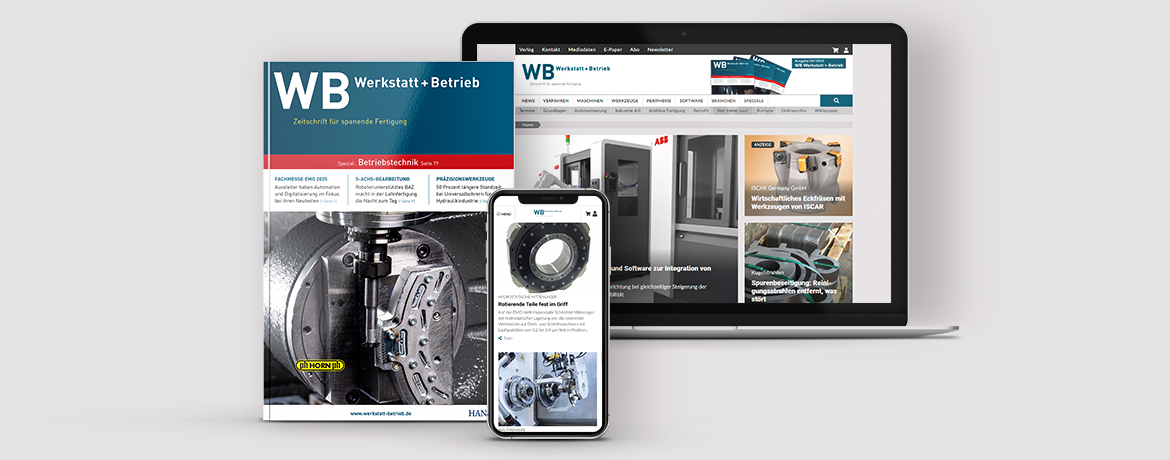 Werkstatt + Betrieb Collage für Slider